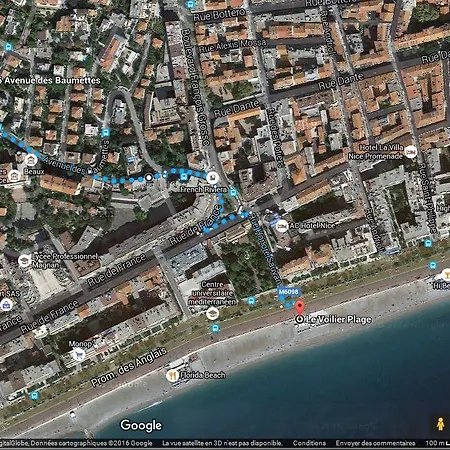 Apartment Des Baumettes Nice